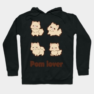 Pom lover Hoodie